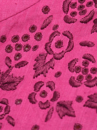 Orchid Flared Dress Earth Route