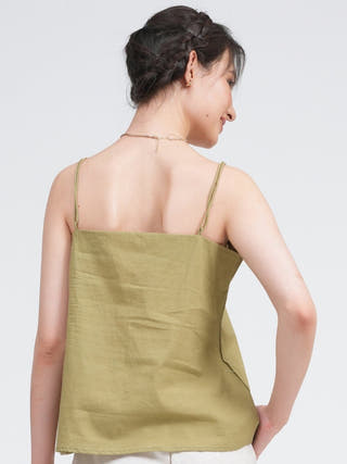 Organic Cotton Slip Top with Trousers Co-ords Set Saltpetre