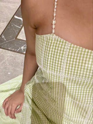 The Pearl Mist Dress