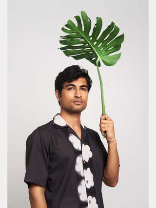 Patchwork Clamp Shirt Something Sustainable