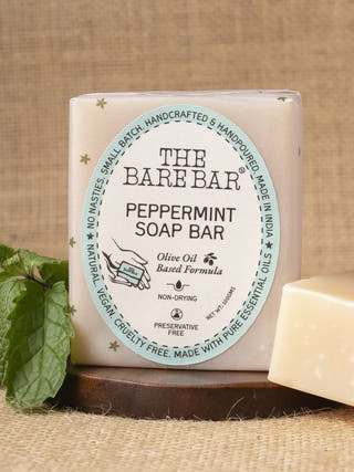 Peppermint Soap Bar
