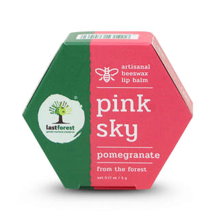 Pink Sky Pomegranate Lip Balm