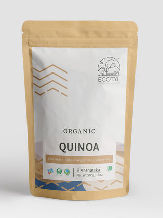Quinoa White Gluten Free High Protein Ecotyl