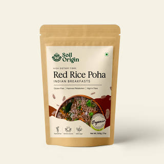 Red Rice Poha (Flakes)