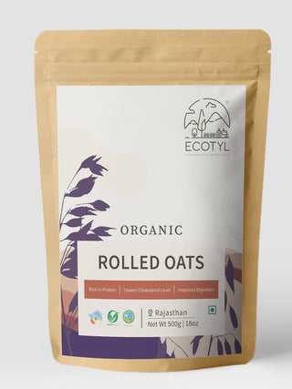Rolled Oats Gluten Free Breakfast Cereal Ecotyl
