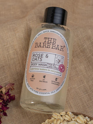Rose & Oats Body Wash