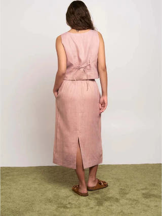 Sakura Beige Vest Something Sustainable