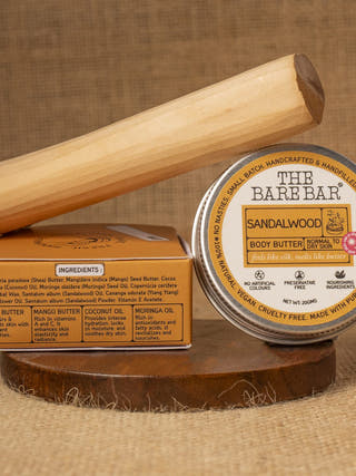 Sandalwood Body Butter