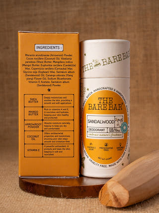 Sandalwood Deodorant
