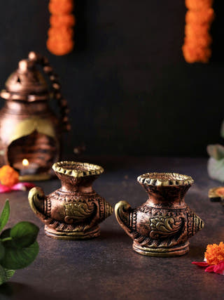 Sankh Diya | Set of 2