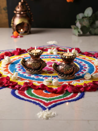 Sankh Diya | Set of 2