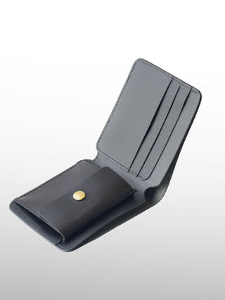Abel Bifold Wallet | Black