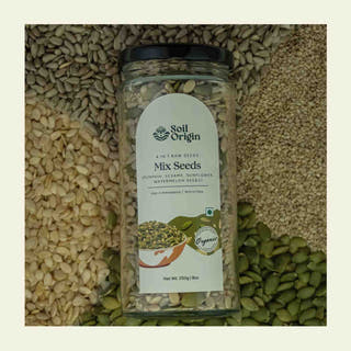 Mix Seeds (4 In 1 Raw Seeds)