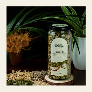 Mix Seeds (4 In 1 Raw Seeds)