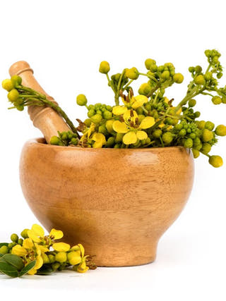 Dried Avarampoo Flower