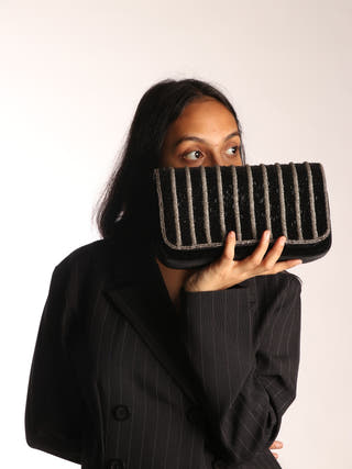 Small Moonbead Evening Purse