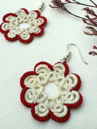 EarringsSnowberry Bloom EarringsKnots to NodeFlourish Planet