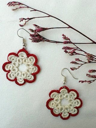 EarringsSnowberry Bloom EarringsKnots to NodeFlourish Planet