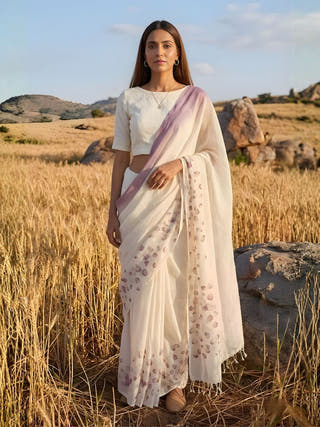 Harvest Bloom Saree