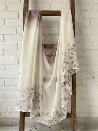 Harvest Bloom Saree