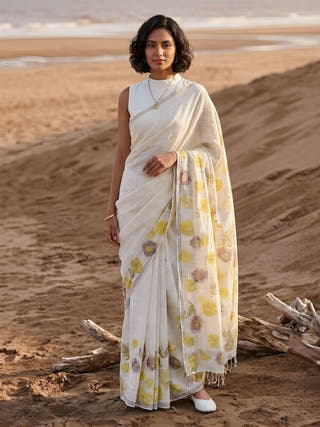 Meadow Mist Saree