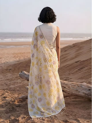 Meadow Mist Saree