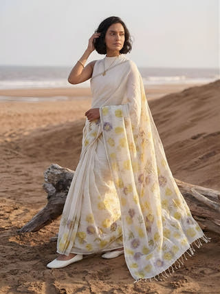 Meadow Mist Saree