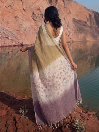Petal Drift Saree