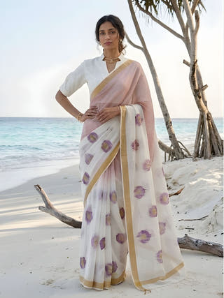Zen Flora Saree