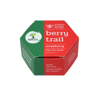 Berry Trail Strawberry Lip Balm