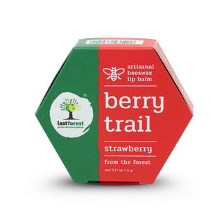 Berry Trail Strawberry Lip Balm