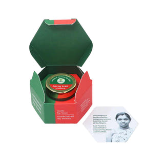 Berry Trail Strawberry Lip Balm