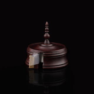 Sultan Tape Dispenser Brown & White