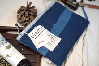 Utlity Indigostripes Pouch