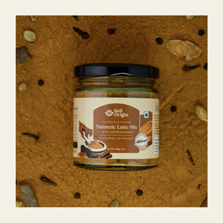 Turmeric Latte Mix With Ashwagandha (Golden Milk Powder)