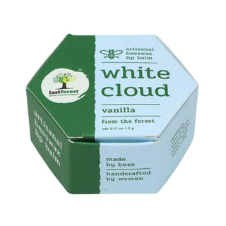 White Cloud Vanilla Lip Balm
