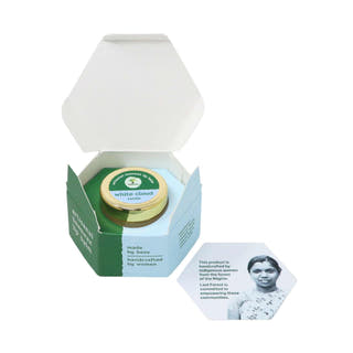 White Cloud Vanilla Lip Balm