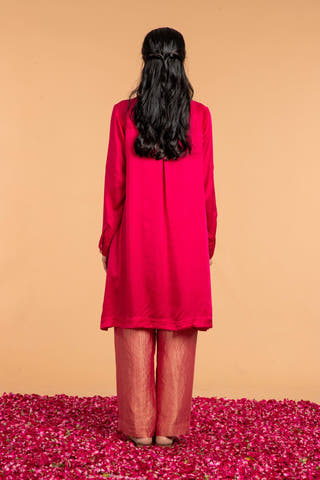 Basic Collared Kurta