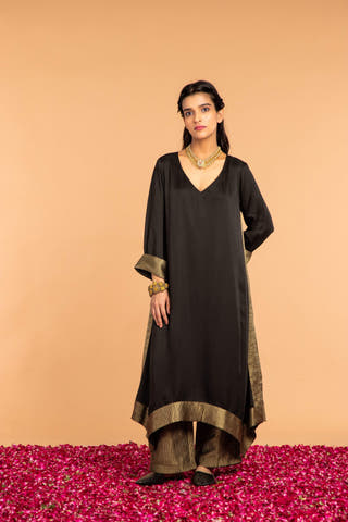 Kamal Asymmetrical  Tunic Vasstram