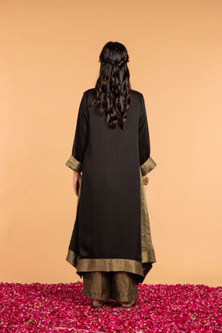 Kamal Asymmetrical  Tunic Vasstram