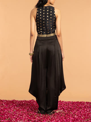 Cowl Neck Top Vasstram