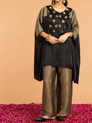 Gulab Yoke Short Kaftan Vasstram