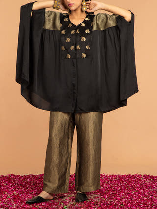 Gulab Yoke Short Kaftan Vasstram