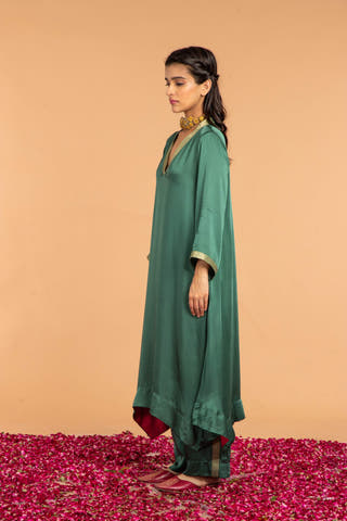 Gehna  Asymmetrical Tunic