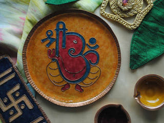 Vinayaka Ganesha Wallplate Ekibeki