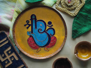 Vinayaka Ganesha Wallplate Ekibeki