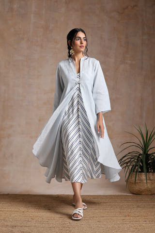 Dahlia Double Layer Dress