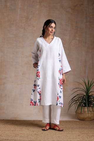 Azeema Co-Ord Set- Floral