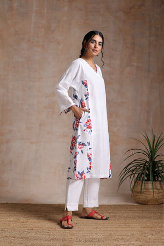 Azeema Co-Ord Set- Floral