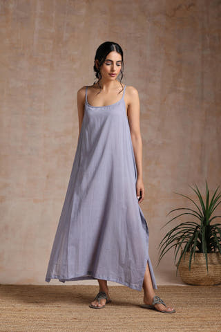 Sofia Kaftan Grey